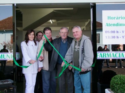 Nova sede da Farmcia Municipal  inaugurada