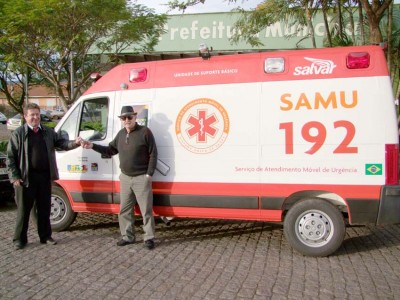 Candelria ter servio mvel de urgncia
