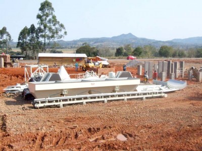 rea industrial em expanso