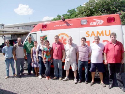 Samu inicia treinamento da equipe