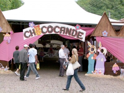 Primeira edio da Chococande teve 12 mil itens comercializados