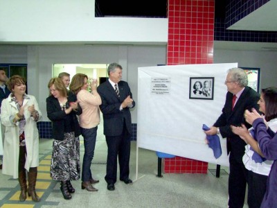 Novas obras so oficialmente entregues  comunidade