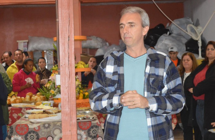 Campanha do Agasalho 2016 � Candel�ria Mais Quente � Solidariedade Aquece