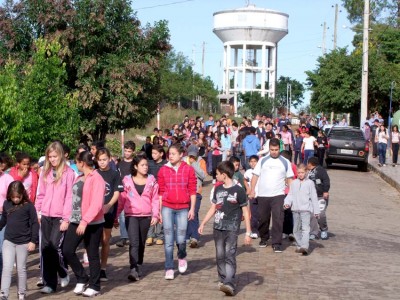 Candel�ria mobiliza mais de 11,8 mil pessoas no Dia do Desafio