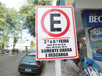 Hor�rio de carga e descarga no centro deve ser alterado 