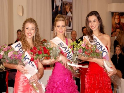 Roana, Luana e Cristiana: o novo trio de soberanas de Candel�ria