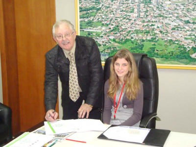 Administradores mirins atuam no Executivo por um dia 