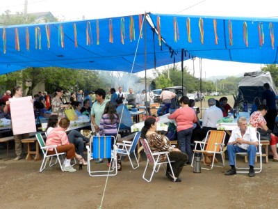 Vizinhos comemoram seu dia 