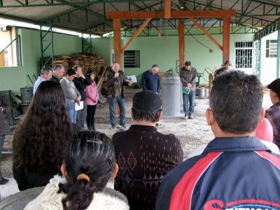 Prefeitura inicia produ��o pr�pria de canos 