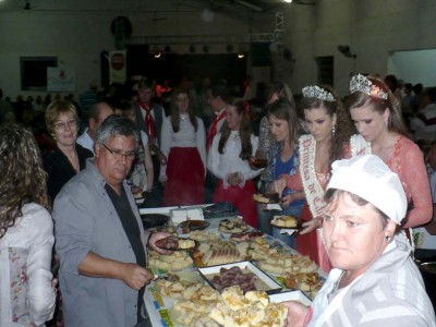 Festival da Cuca e da Lingui�a registra p�blico recorde