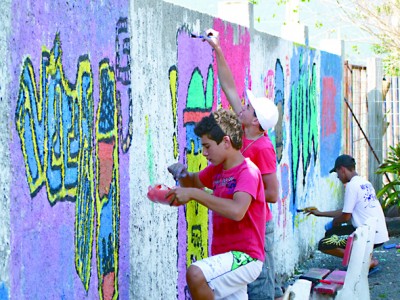 A vida modificada pela arte das cores