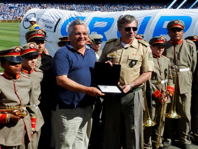 Pelot�o Mirim de Candel�ria � destaque no Estado