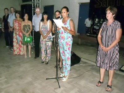 Escola Perc�lio resgata suas origens