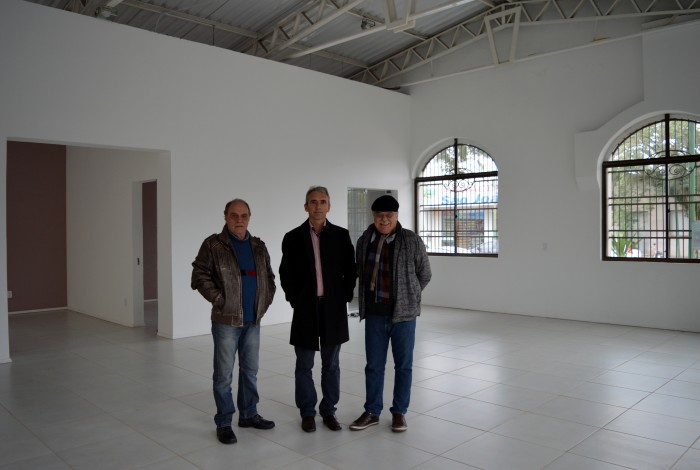 Casa de Cultura  - obras ser�o conclu�das em no m�ximo 60 dias