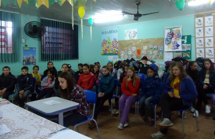 CONCURSO MUNICIPAL DE LEITURA EM LNGUA ALEM