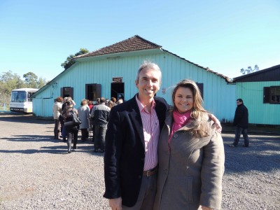 Dia do Colono e Motorista comemorado com festa em Candel�ria