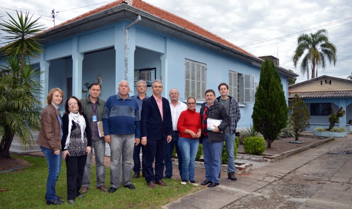 Comea a ficar palpvel o Instituto Federal de Educao em Candelria