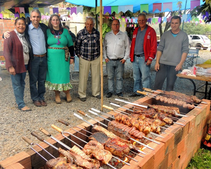Hora de confraternizar com os vizinhos