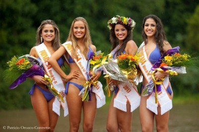 Candel�ria se prepara para mais um Musa do Sol