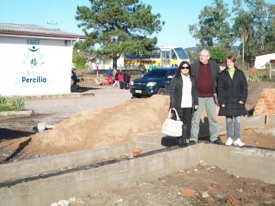 Obra Escola Percilio J. da Silveira