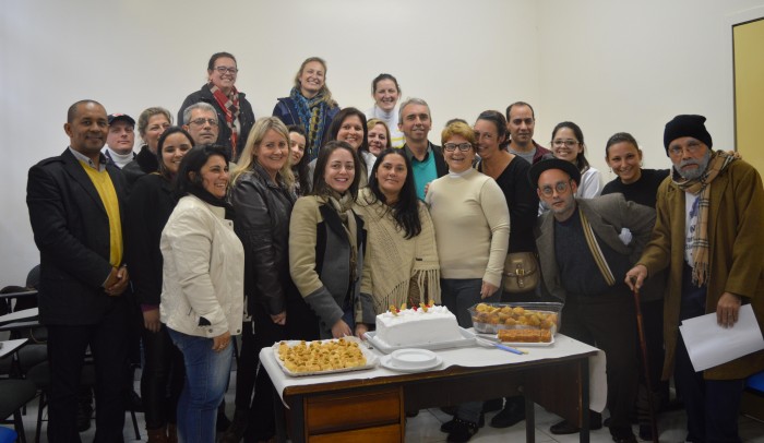 Semana da Enfermagem foi lembrada em Candel�ria