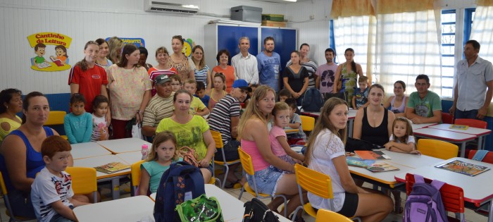 Parceria entre Prefeitura e Estado permite turma de Educa��o Infantil