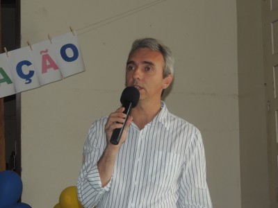 Pacto mostra aconteceu no sal�o da Comunidade Evang�lica