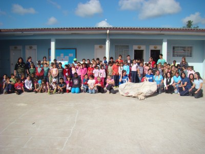 Escola de Candel�ria adere ao Projeto �Biocicleta�