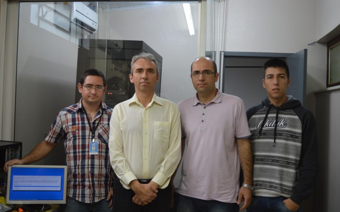 Projeto Software livre no munic�pio de Candel�ria 