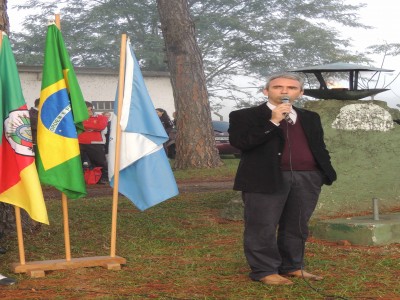 Olimp�adas Estudantis tem inicio em Candel�ria.