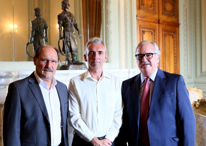 Paulo Butzge garante ponte do Ex�rcito