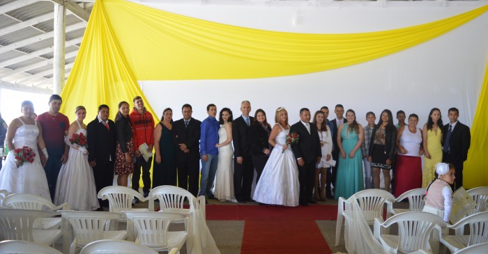 Prefeitura de Candel�ria promove Casamento Coletivo