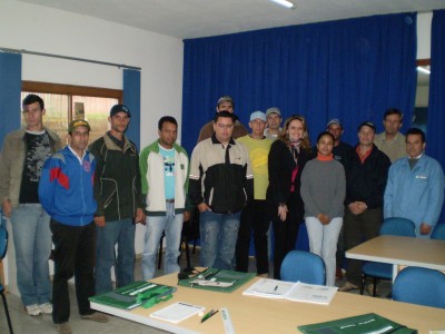 ASSISTNCIA SOCIAL INICIA CURSO DE PEDREIRO
