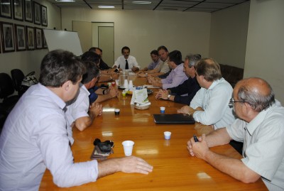 Paulo Butzge pede aux�lio ao estado