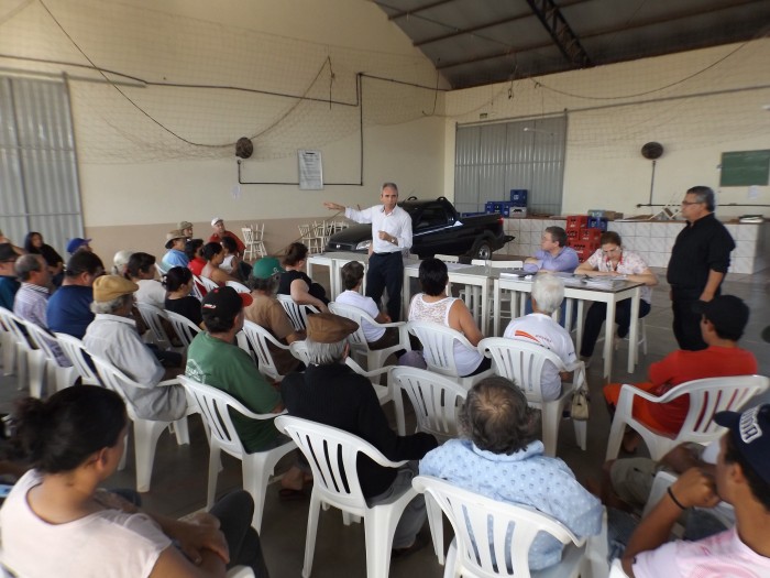 Prefeitura promove Audi�ncia P�blica no Pinheiro