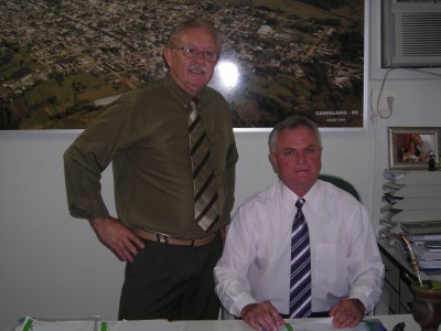 Rui assume como Prefeito em Exerccio
