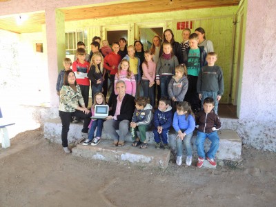 Projeto contempla escolas municipais com Laptops