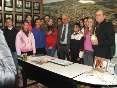PROJETO DIA DE ESTUDANTES MUNICIPAIS NO PODER EXECUTIVO  PRODEMPE