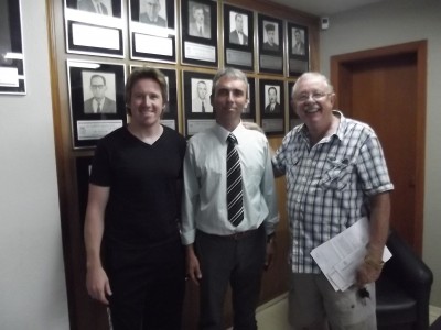 Ex-prefeito e ex-procurador visitam Prefeito