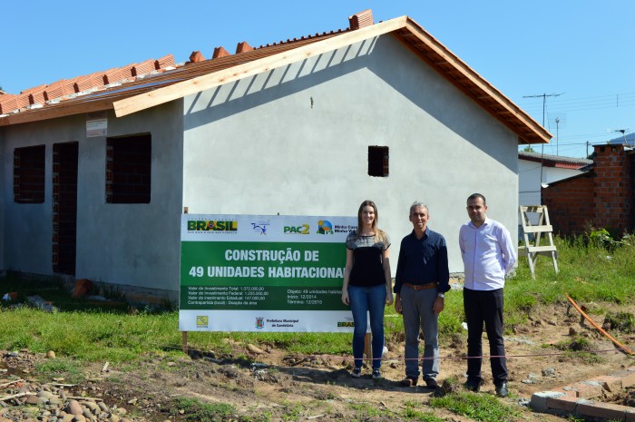 Unidades Habitacionais do Bairro Ewaldo Prass avan�am