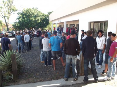 Inspe��o de Sa�de � datas para os alistados em 2013