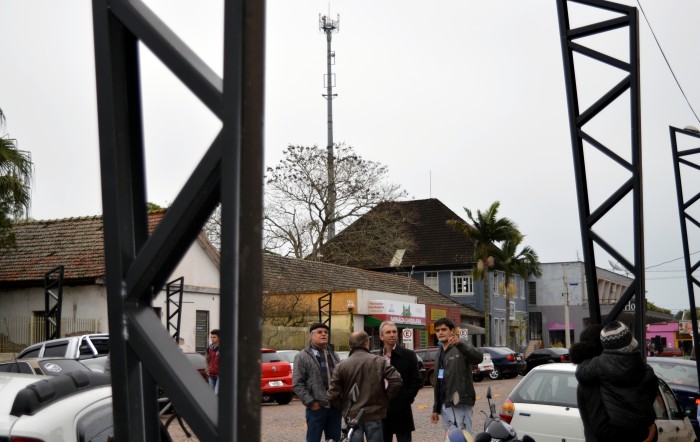 Rua Coberta em Candel�ria