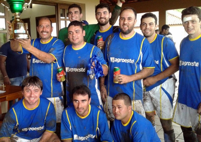 Prefeitura de Candelria  campe em torneio de futebol sete
