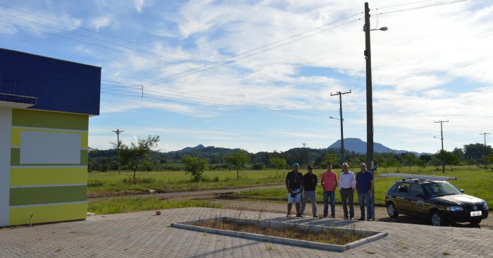 Parque de eventos come�a a ser monitorado por c�meras