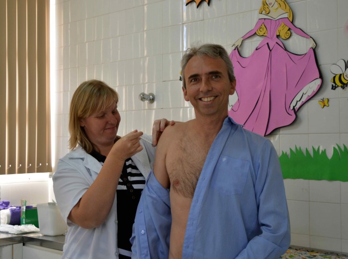 Tem in�cio 17� Campanha Nacional de Vacina��o