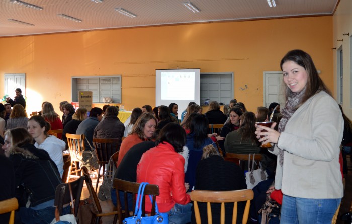 Forma��o de profissionais  da Educa��o Infantil em Candel�ria