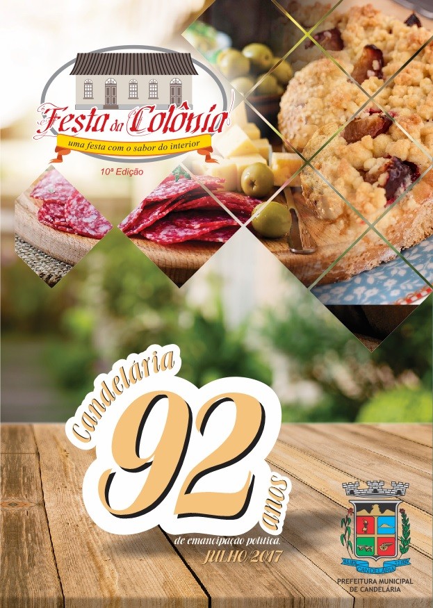 Candel�ria prepara festa de anivers�rio