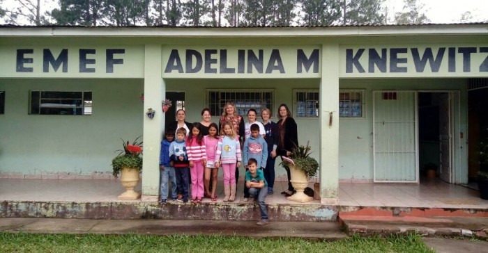 Secretaria Municipal de Educao realiza reunio em Escolas Multisseriadas