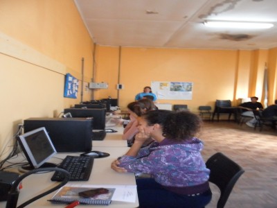 Prefeitura de Candel�ria incentiva a forma��o de monitores dos Laborat�rios de Inform�tica  das escolas