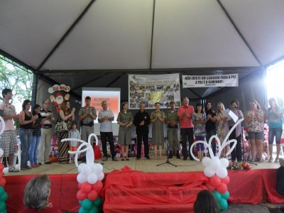 1� Natal Solid�rio em Candel�ria